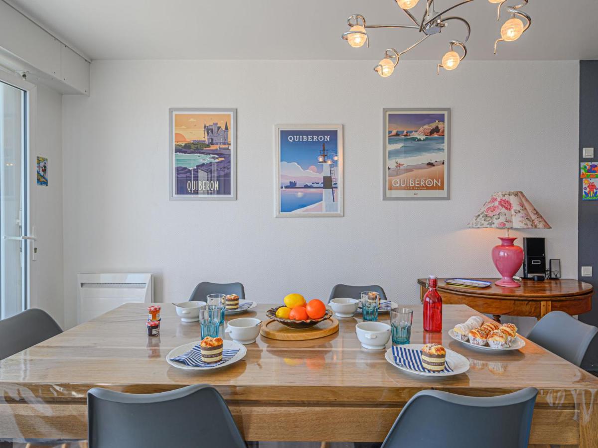 Apartment Le Grand Large-2 By Interhome Quiberon Eksteriør bilde