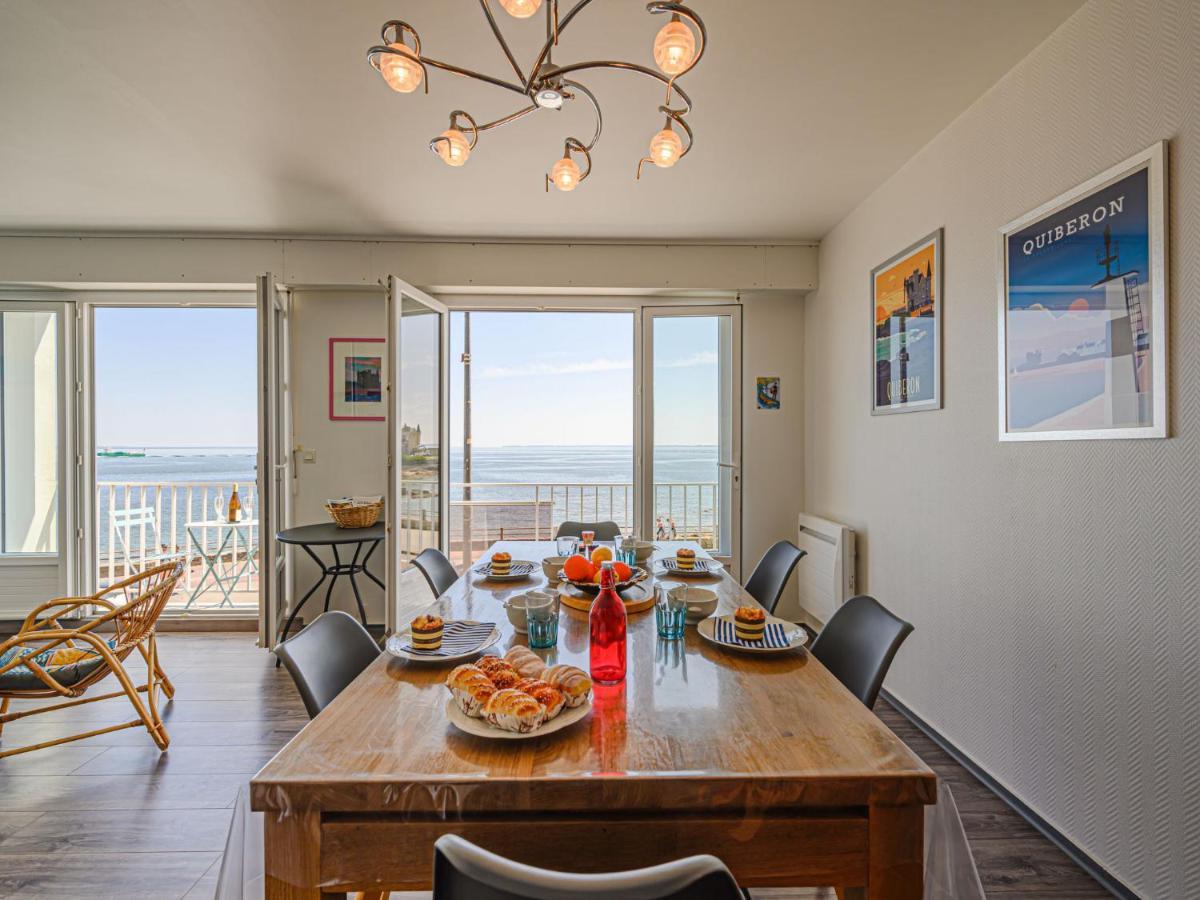 Apartment Le Grand Large-2 By Interhome Quiberon Eksteriør bilde